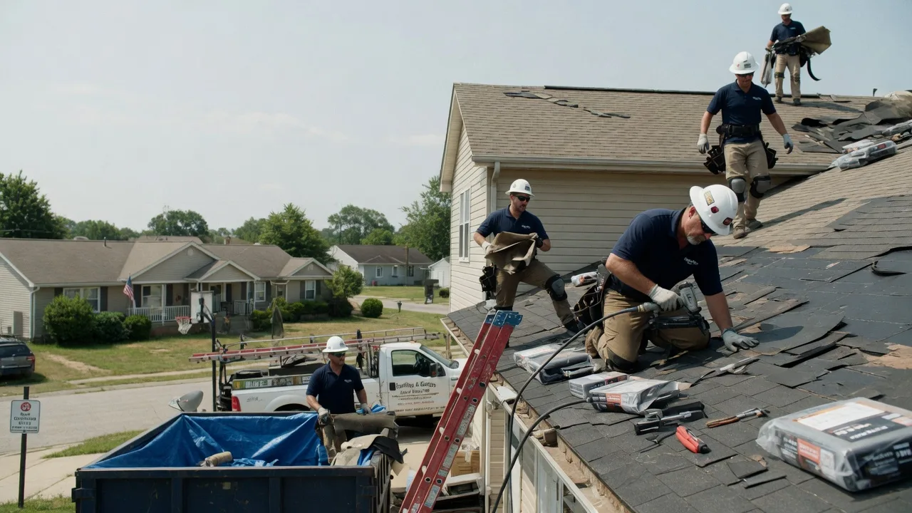 Roof Replacement in Blencoe, IA near me